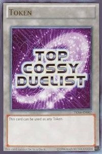 Top Ranked COSSY Duelist Token (Purple) [TKN4-EN007] Ultra Rare | Jomio and Rueliete's Cards and Comics