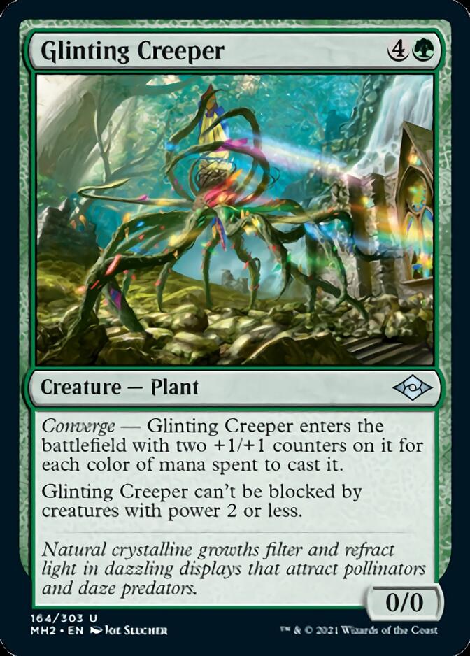 Glinting Creeper [Modern Horizons 2] | Jomio and Rueliete's Cards and Comics