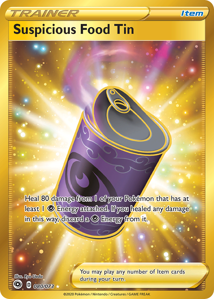 Suspicious Food Tin (080/073) [Sword & Shield: Champion's Path] | Jomio and Rueliete's Cards and Comics
