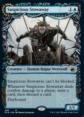 Suspicious Stowaway // Seafaring Werewolf (Showcase Equinox) [Innistrad: Midnight Hunt] | Jomio and Rueliete's Cards and Comics