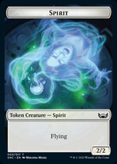 Treasure (017) // Spirit Double-Sided Token [Streets of New Capenna Tokens] | Jomio and Rueliete's Cards and Comics