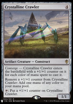 Crystalline Crawler (C16) [The List] | Jomio and Rueliete's Cards and Comics