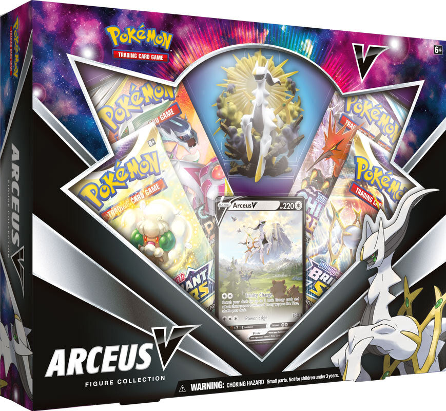 Figure Collection (Arceus V) | Jomio and Rueliete's Cards and Comics