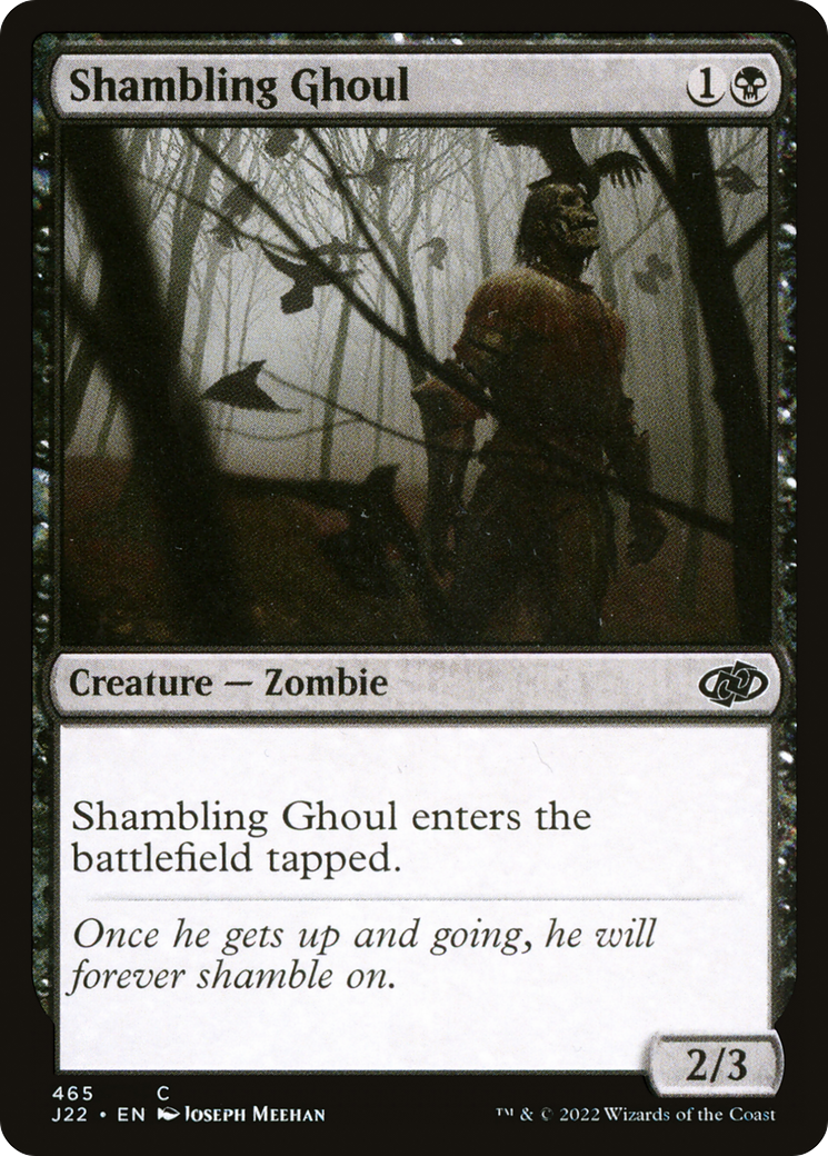 Shambling Ghoul [Jumpstart 2022] | Jomio and Rueliete's Cards and Comics
