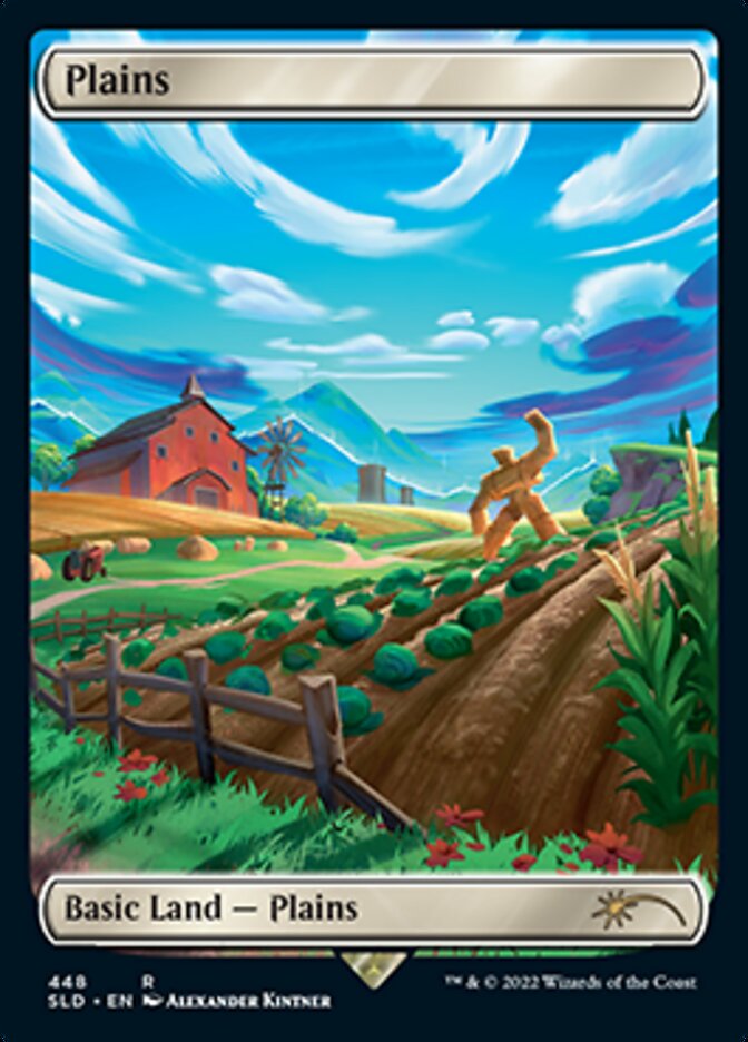 Plains (448) [Secret Lair Drop Series] | Jomio and Rueliete's Cards and Comics