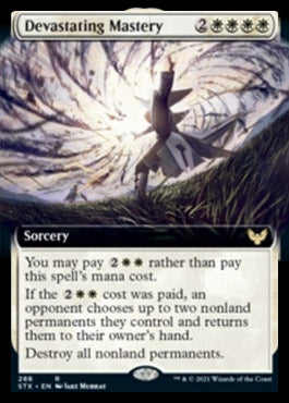 Devastating Mastery (Extended Art) [Strixhaven: School of Mages] | Jomio and Rueliete's Cards and Comics