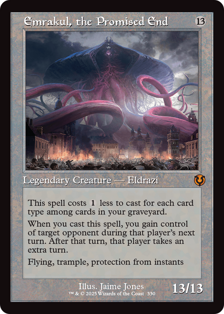 Emrakul, the Promised End (Retro Frame) [Innistrad Remastered] | Jomio and Rueliete's Cards and Comics