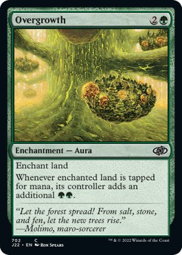 Overgrowth [Jumpstart 2022] | Jomio and Rueliete's Cards and Comics