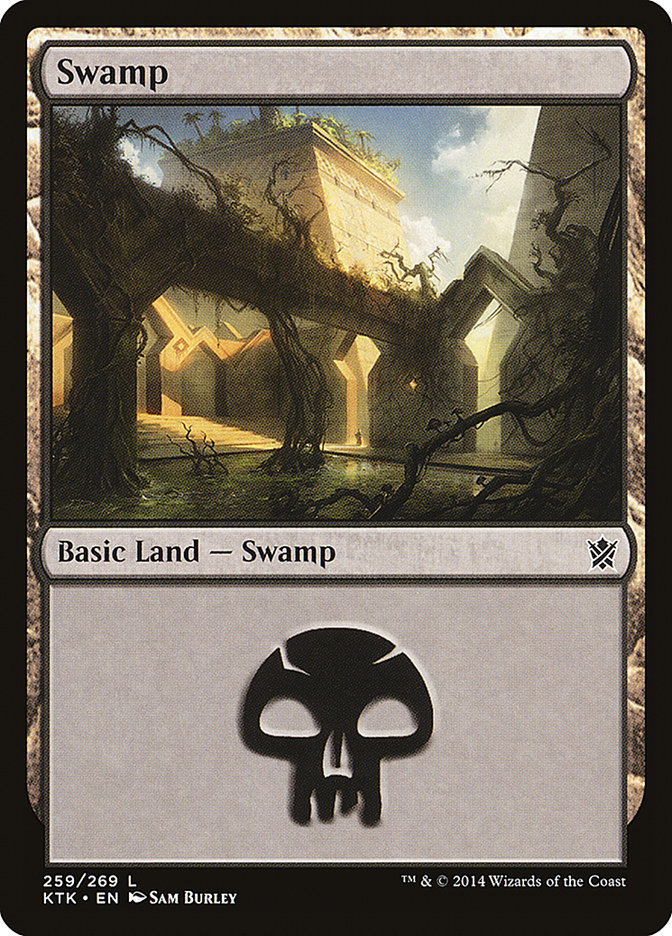 Swamp (259) [Khans of Tarkir] | Jomio and Rueliete's Cards and Comics
