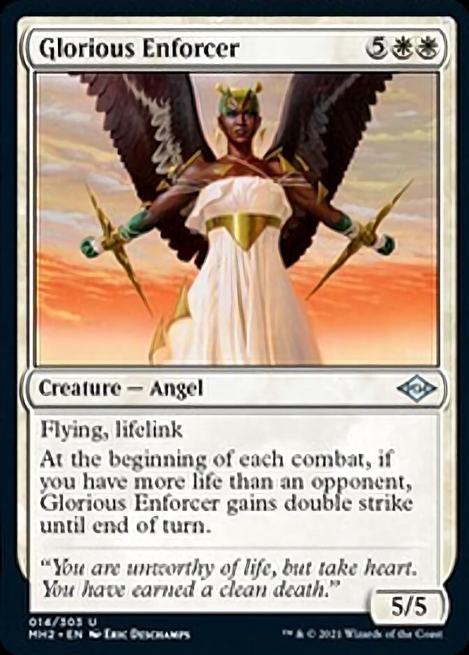 Glorious Enforcer [Modern Horizons 2] | Jomio and Rueliete's Cards and Comics