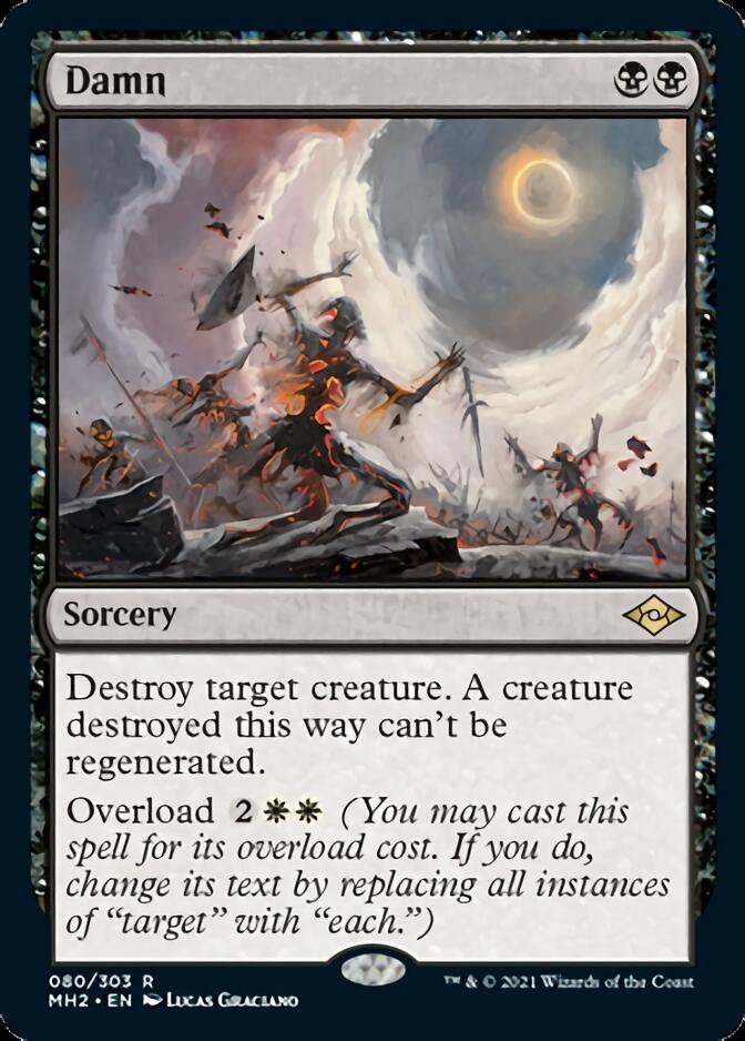 Damn [Modern Horizons 2] | Jomio and Rueliete's Cards and Comics