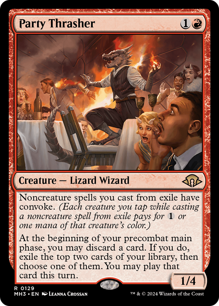 Party Thrasher [Modern Horizons 3] | Jomio and Rueliete's Cards and Comics