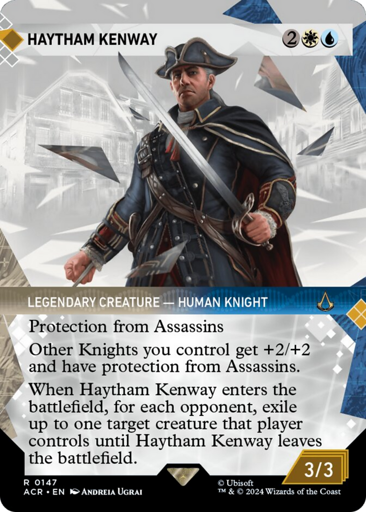 Haytham Kenway (Showcase) [Assassin's Creed] | Jomio and Rueliete's Cards and Comics