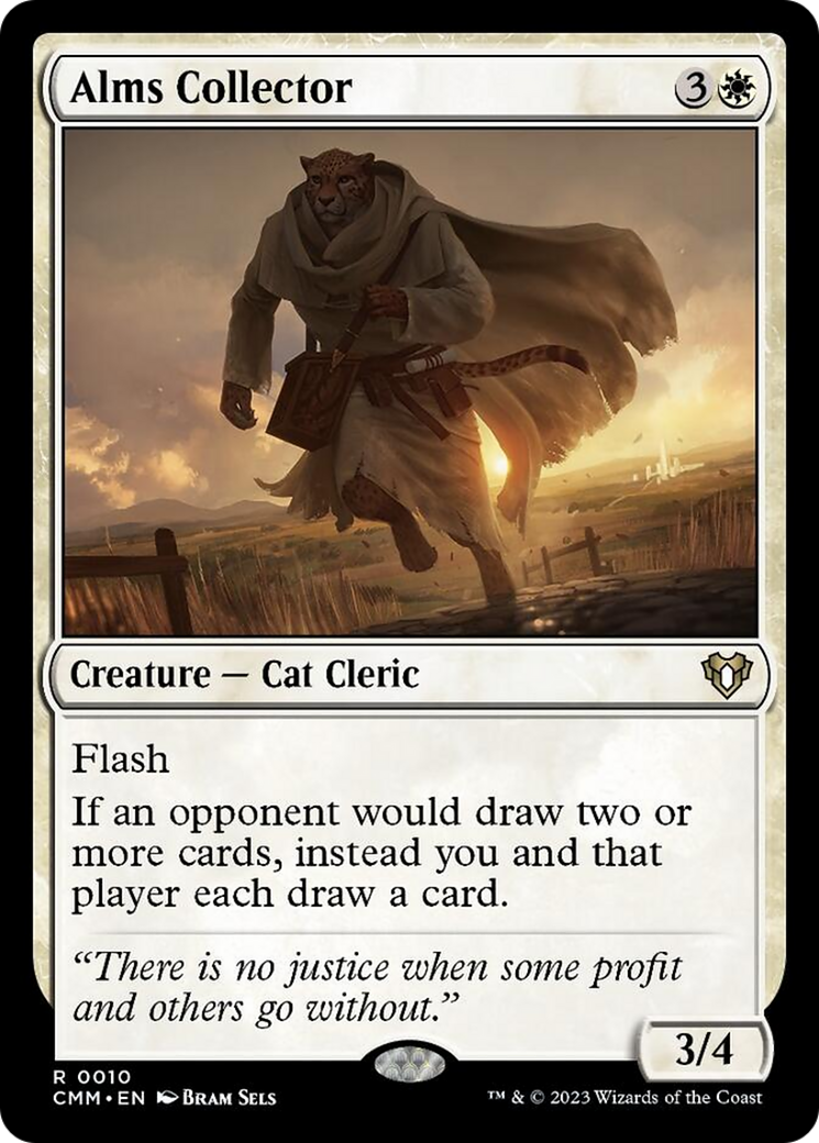 Alms Collector [Commander Masters] | Jomio and Rueliete's Cards and Comics