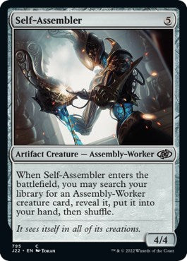 Self-Assembler [Jumpstart 2022] | Jomio and Rueliete's Cards and Comics
