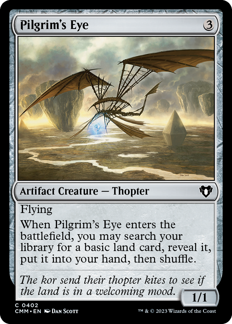 Pilgrim's Eye [Commander Masters] | Jomio and Rueliete's Cards and Comics