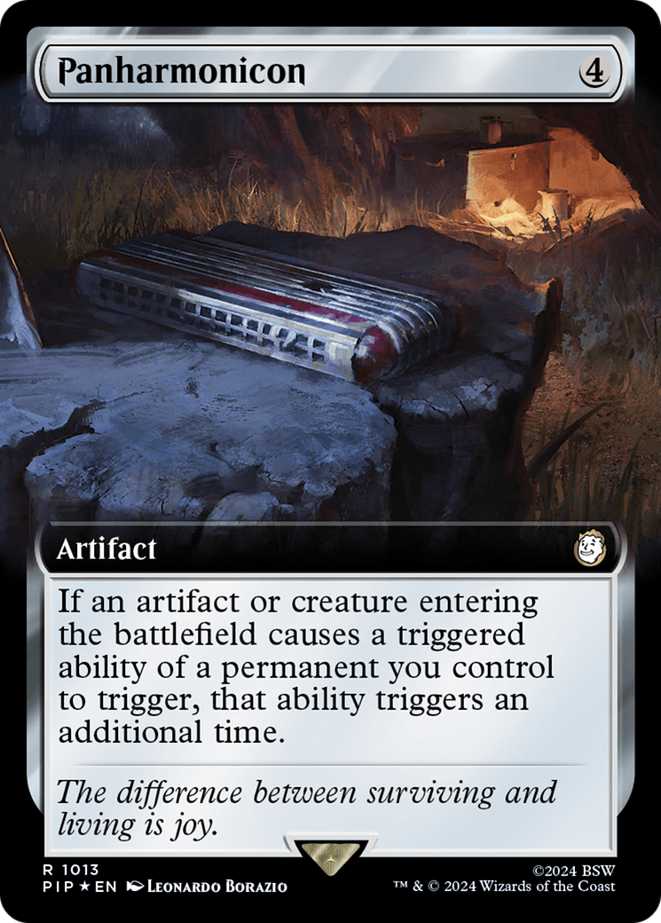 Panharmonicon (Extended Art) (Surge Foil) [Fallout] | Jomio and Rueliete's Cards and Comics