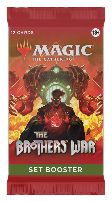 The Brothers' War - Set Booster Display | Jomio and Rueliete's Cards and Comics