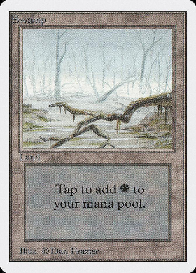 Swamp (294) [Unlimited Edition] | Jomio and Rueliete's Cards and Comics