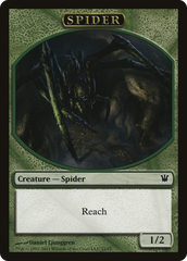 Insect // Spider Double-Sided Token [Innistrad Remastered Tokens] | Jomio and Rueliete's Cards and Comics