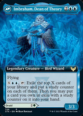 Kianne, Dean of Substance // Imbraham, Dean of Theory (Extended Art) [Strixhaven: School of Mages] | Jomio and Rueliete's Cards and Comics