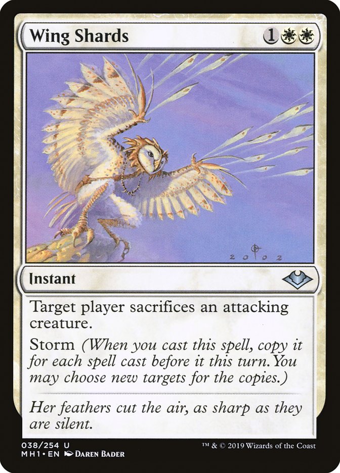 Wing Shards [Modern Horizons] | Jomio and Rueliete's Cards and Comics