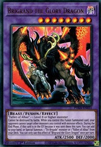 Brigrand the Glory Dragon [PHRA-EN031] Ultra Rare | Jomio and Rueliete's Cards and Comics