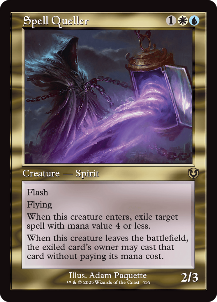 Spell Queller (Retro Frame) [Innistrad Remastered] | Jomio and Rueliete's Cards and Comics