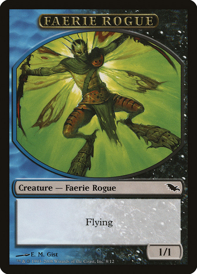 Faerie Rogue Token [Shadowmoor Tokens] | Jomio and Rueliete's Cards and Comics