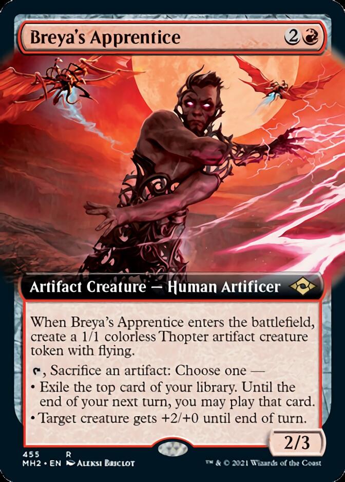 Breya's Apprentice (Extended Art) [Modern Horizons 2] | Jomio and Rueliete's Cards and Comics