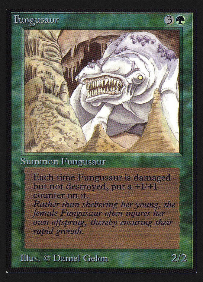 Fungusaur [International Collectors' Edition] | Jomio and Rueliete's Cards and Comics