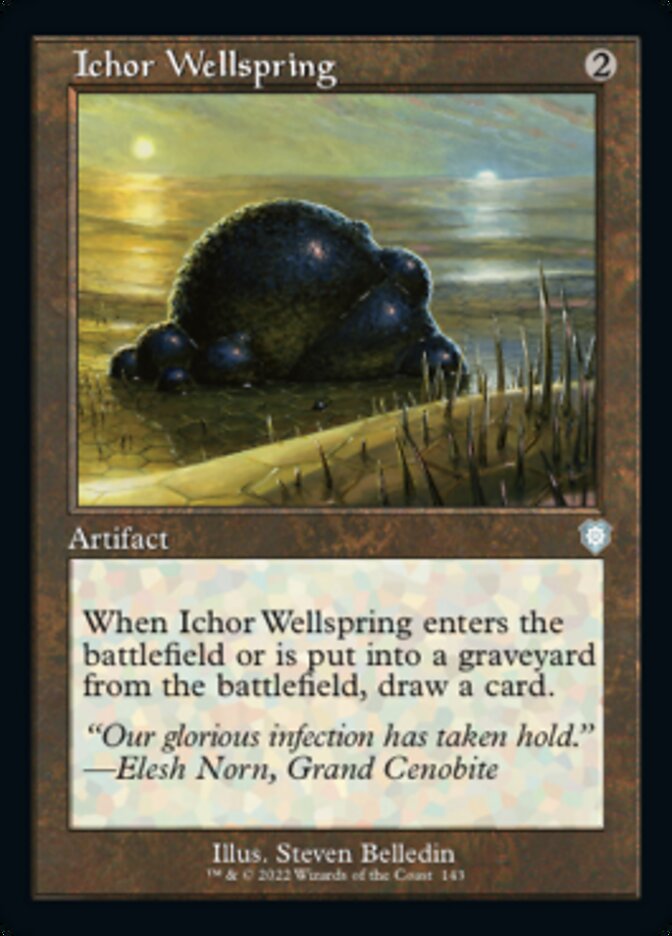 Ichor Wellspring (Retro) [The Brothers' War Commander] | Jomio and Rueliete's Cards and Comics
