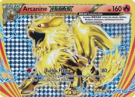Arcanine BREAK (XY180) (Jumbo Card) [XY: Black Star Promos] | Jomio and Rueliete's Cards and Comics