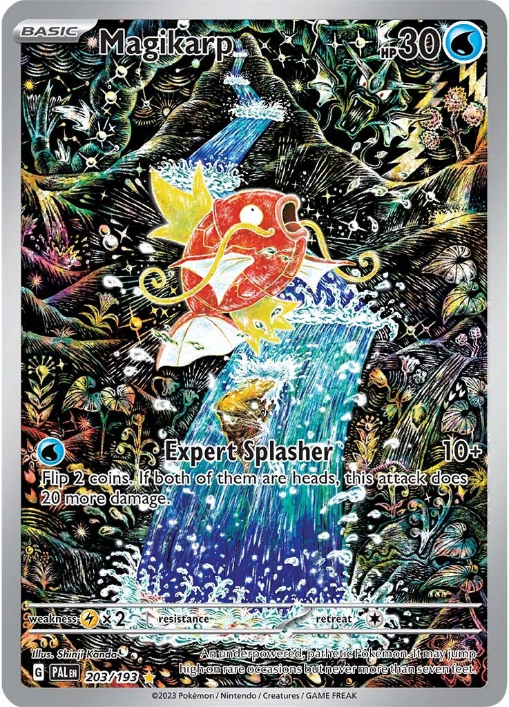 Magikarp (203/193) [Scarlet & Violet: Paldea Evolved] | Jomio and Rueliete's Cards and Comics