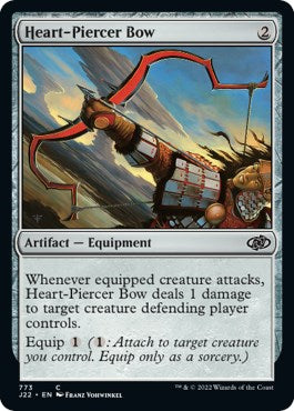 Heart-Piercer Bow [Jumpstart 2022] | Jomio and Rueliete's Cards and Comics