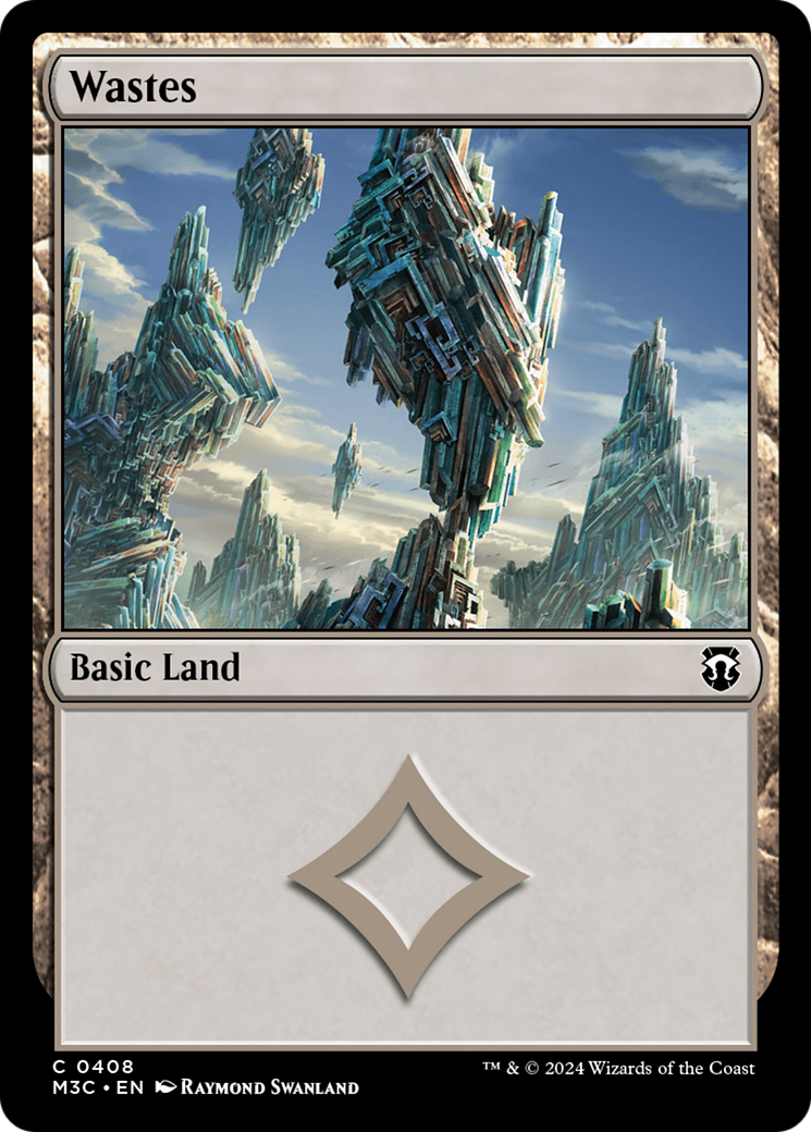 Wastes [Modern Horizons 3 Commander] | Jomio and Rueliete's Cards and Comics