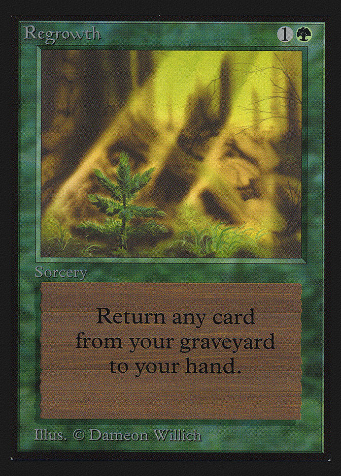 Regrowth [International Collectors' Edition] | Jomio and Rueliete's Cards and Comics