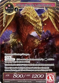 Gilles de Rais, the Golden Dragon (World-001) [Promo Cards] | Jomio and Rueliete's Cards and Comics