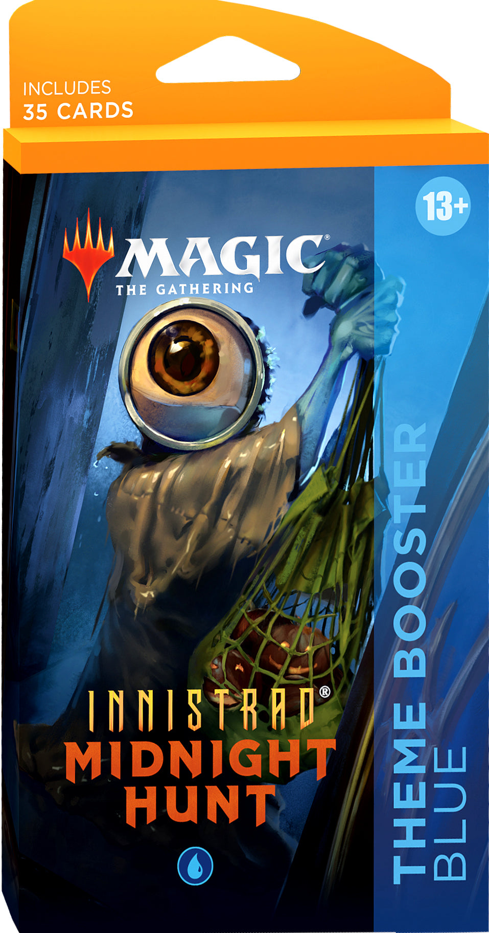 Innistrad: Midnight Hunt - Theme Booster (Blue) | Jomio and Rueliete's Cards and Comics