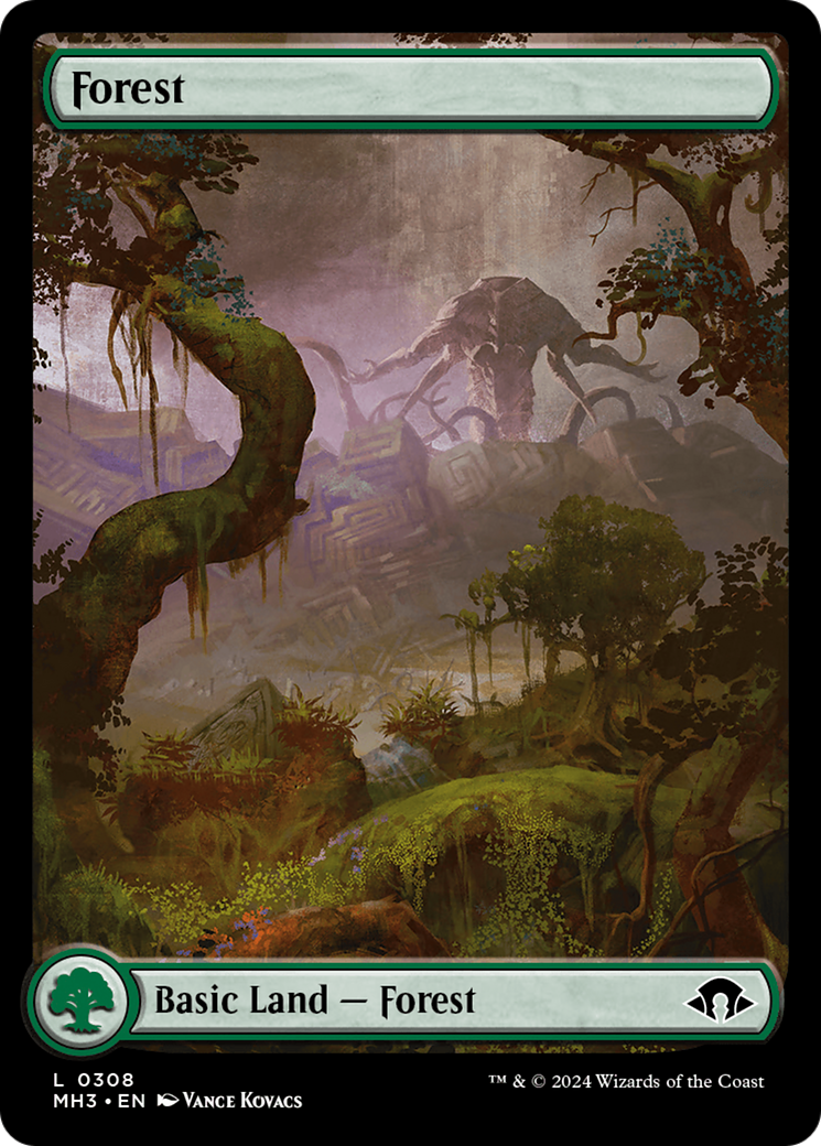 Forest (0308) [Modern Horizons 3] | Jomio and Rueliete's Cards and Comics