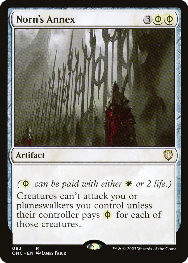 Norn's Annex [Phyrexia: All Will Be One Commander] | Jomio and Rueliete's Cards and Comics
