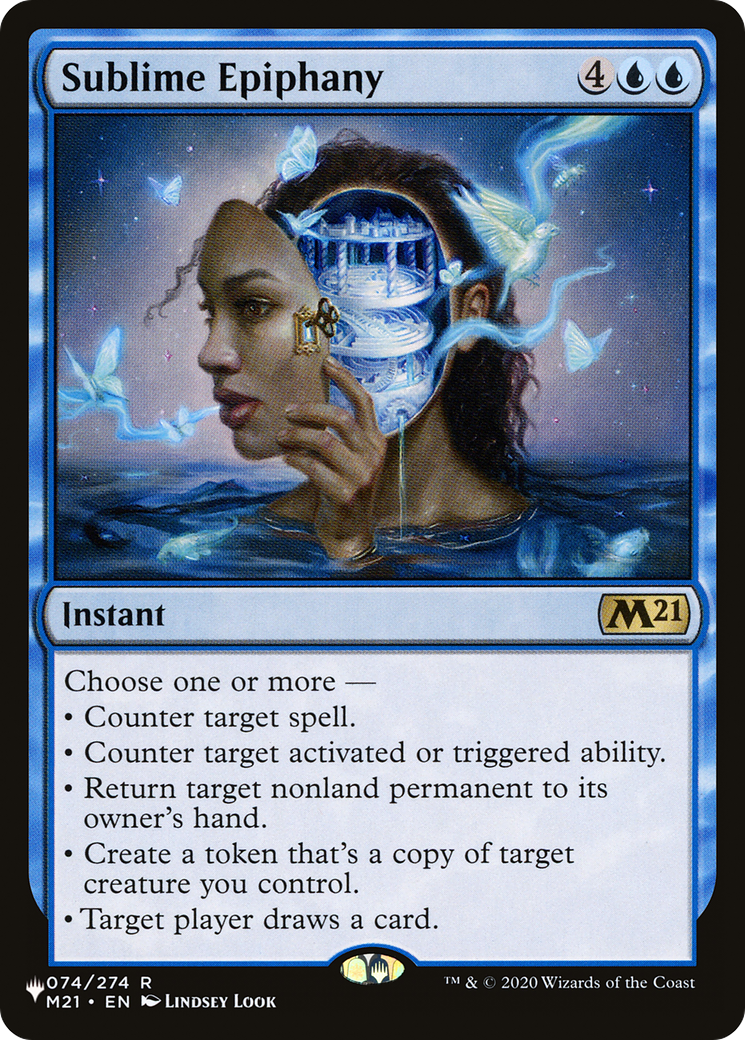 Sublime Epiphany [The List] | Jomio and Rueliete's Cards and Comics