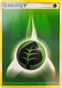 Grass Energy (2005 Unnumbered) [League & Championship Cards] | Jomio and Rueliete's Cards and Comics