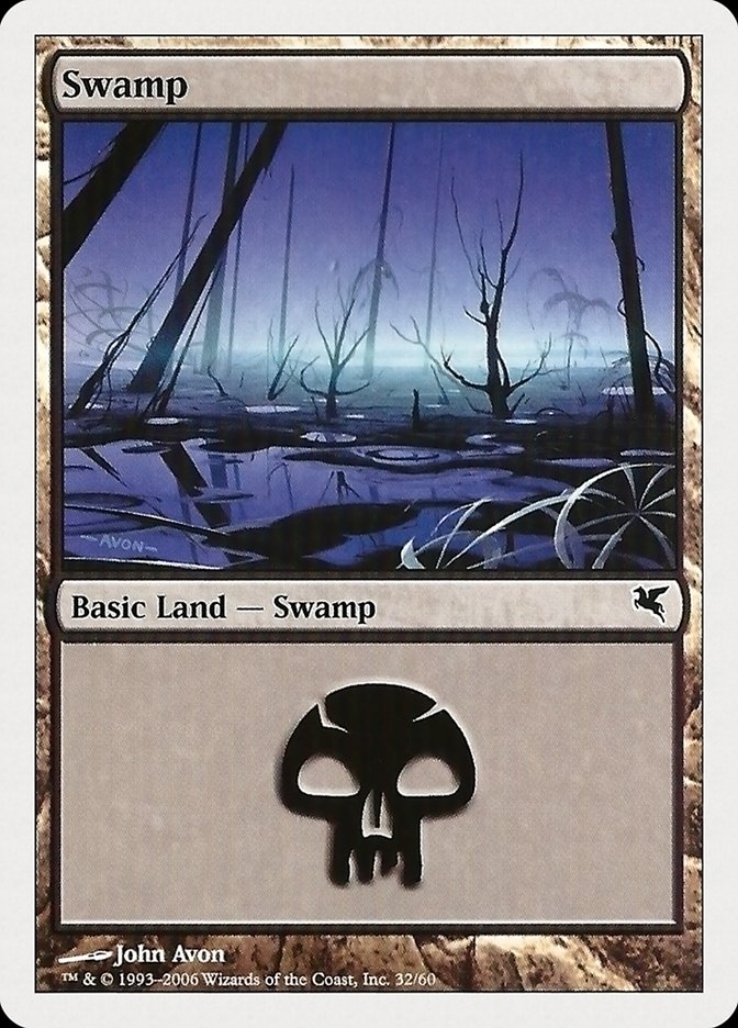 Swamp (32) [Hachette UK] | Jomio and Rueliete's Cards and Comics