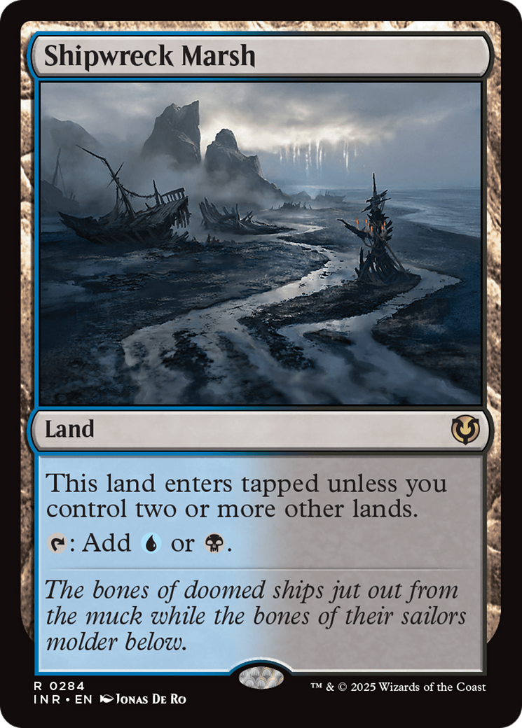 Shipwreck Marsh [Innistrad Remastered] | Jomio and Rueliete's Cards and Comics