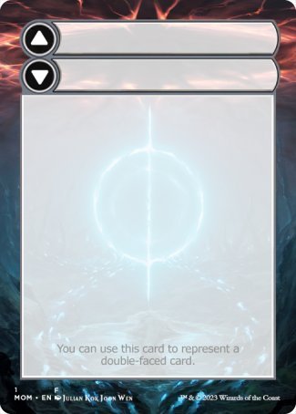 Helper Card [March of the Machine] | Jomio and Rueliete's Cards and Comics