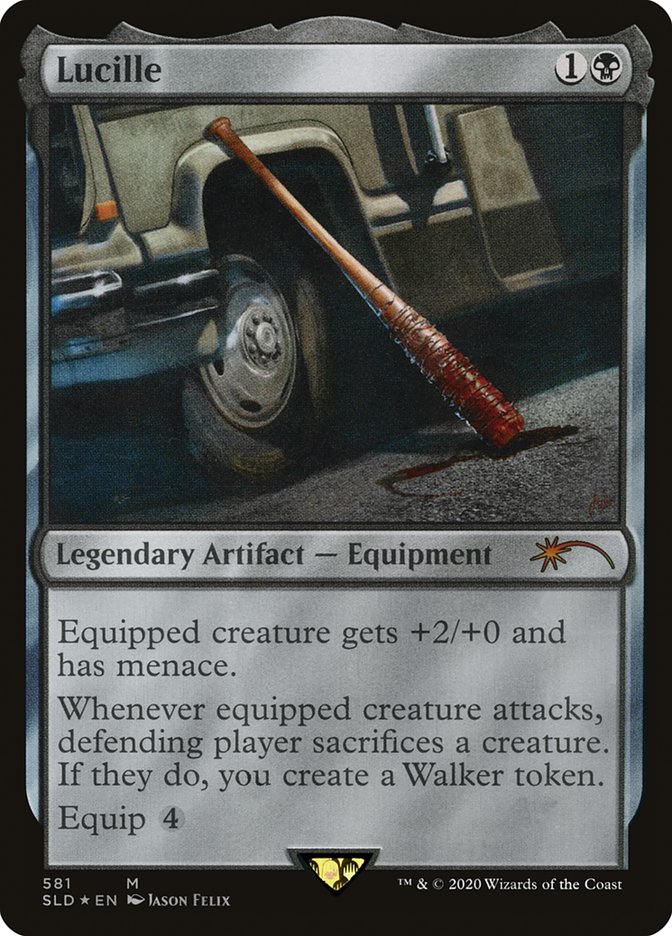 Lucille [Secret Lair Drop Promos] | Jomio and Rueliete's Cards and Comics