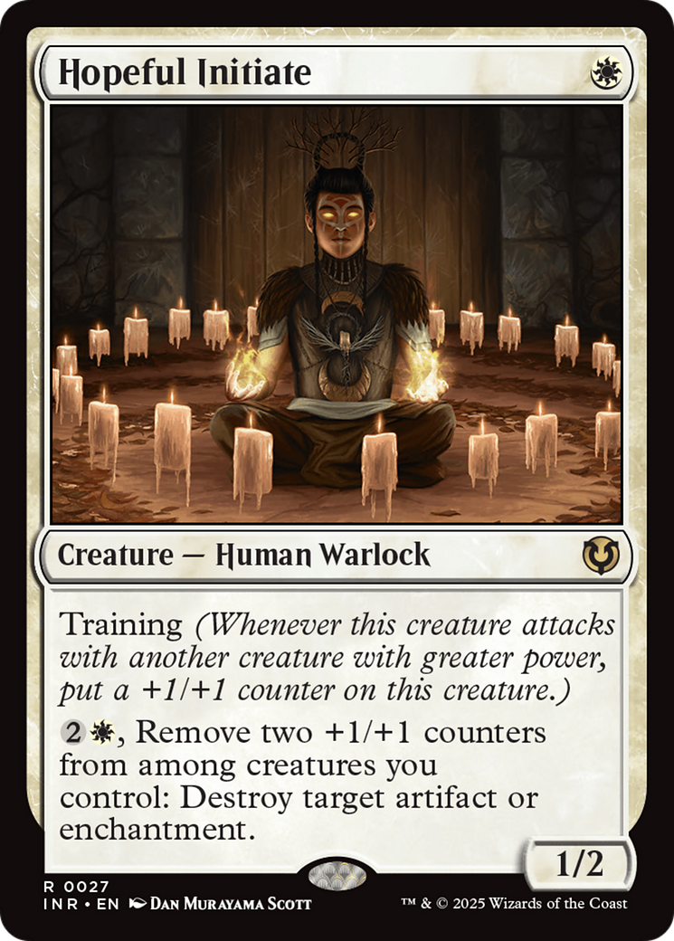 Hopeful Initiate [Innistrad Remastered] | Jomio and Rueliete's Cards and Comics