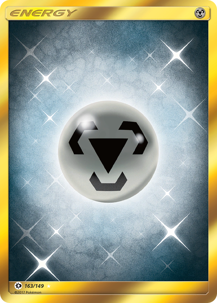 Metal Energy (163/149) [Sun & Moon: Base Set] | Jomio and Rueliete's Cards and Comics