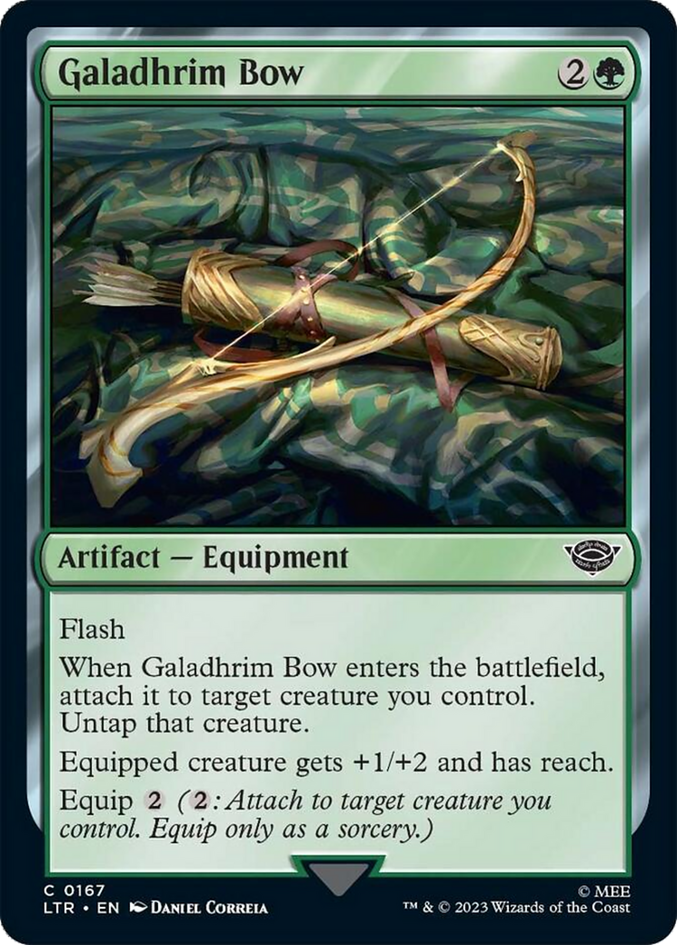 Galadhrim Bow [The Lord of the Rings: Tales of Middle-Earth] | Jomio and Rueliete's Cards and Comics